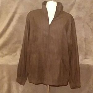 Jessica Holbrook QVC Zip Up Jacket